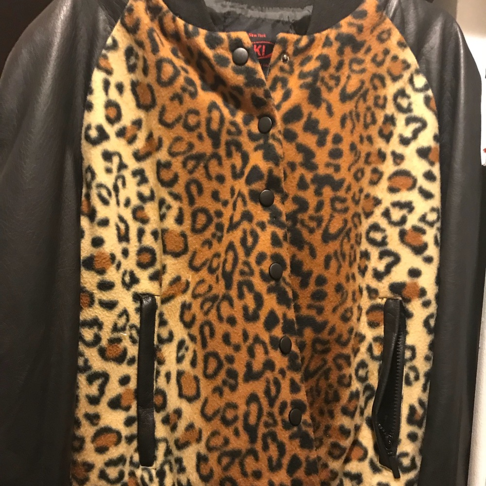 Yorki Tiger Baseball Jacket